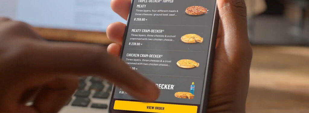 Debonairs pizza app